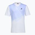 Tricou de tenis pentru bărbați HEAD Topspin print vision m/navy