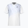 Tricou de tenis pentru bărbați HEAD Topspin print vision m/navy