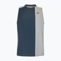 Tricou de tenis pentru bărbați HEAD Topspin print vision m/navy