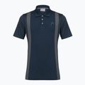 Tricou de tenis polo pentru bărbați HEAD Club 25 Tech Polo navy 7
