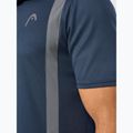 Tricou de tenis polo pentru bărbați HEAD Club 25 Tech Polo navy 6