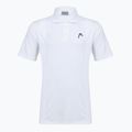 Tricou de tenis polo pentru bărbați HEAD Club 25 Tech Polo white