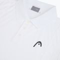 Tricou de tenis polo pentru bărbați HEAD Club 25 Tech Polo white 3