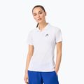Tricou de tenis pentru femei HEAD Club 25 Tech Polo W white