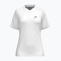 Tricou de tenis pentru femei HEAD Club 25 Tech Polo W white 7