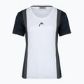 Tricou de tenis pentru femei HEAD Club 25 Tech W navy/white