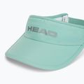 Vizieră de tenis HEAD Pro Player Visor aqua 3