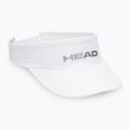 Vizieră de tenis HEAD Pro Player Visor white