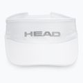 Vizieră de tenis HEAD Pro Player Visor white 2