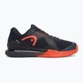 Încălțăminte de tenis pentru bărbați HEAD Sprint Pro 4.0 Clay dark blue/ red 2