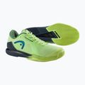 Încălțăminte de tenis pentru bărbați HEAD Sprint Pro 4.0 Clay lime/ navy 5