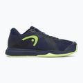 Încălțăminte de tenis pentru bărbați HEAD Sprint Team 4.0 Clay navy/ lime 2