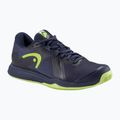 Încălțăminte de tenis pentru bărbați HEAD Sprint Team 4.0 Clay navy/ lime