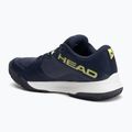 Încălțăminte de padel pentru bărbați HEAD Motion Team navy/ lime 3