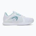 Încălțăminte de tenis pentru femei HEAD Sprint Evo 3.5 Clay white/ turquise 2