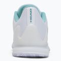 Încălțăminte de tenis pentru femei HEAD Sprint Evo 3.5 Clay white/ turquise 6
