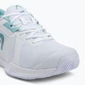 Încălțăminte de tenis pentru femei HEAD Sprint Evo 3.5 Clay white/ turquise 7