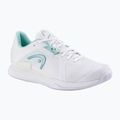 Încălțăminte de tenis pentru femei HEAD Sprint Evo 3.5 Clay white/ turquise