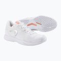 Încălțăminte de tenis pentru femei HEAD Sprint Team 4.0 white/ coral 5