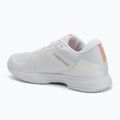 Încălțăminte de tenis pentru femei HEAD Sprint Team 4.0 white/ coral 3
