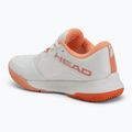 Încălțăminte de padel pentru femei HEAD Motion Team white/ coral 3