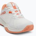 Încălțăminte de padel pentru femei HEAD Motion Team white/ coral 7