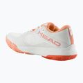 Încălțăminte de padel pentru femei HEAD Motion Team white/ coral 2