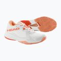 Încălțăminte de padel pentru femei HEAD Motion Team white/ coral 5