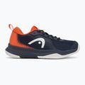 Încălțăminte de tenis pentru copii HEAD Sprint Court 4.0 dark blue/ red 2