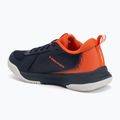 Încălțăminte de tenis pentru copii HEAD Sprint Court 4.0 dark blue/ red 3