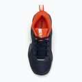 Încălțăminte de tenis pentru copii HEAD Sprint Court 4.0 dark blue/ red 5
