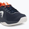 Încălțăminte de tenis pentru copii HEAD Sprint Court 4.0 dark blue/ red 7