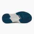 Încălțăminte de tenis pentru copii HEAD Sprint Court 4.0 white/ turquise 4