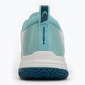 Încălțăminte de tenis pentru copii HEAD Sprint Court 4.0 white/ turquise 6