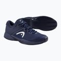 Încălțăminte de tenis pentru bărbați HEAD Revolt Evo 2.0 Clay navy/ lime 5