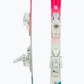 Schiuri pentru copii HEAD Joy Easy Jrs + Jrs 7.5 alb/roz 314341 5