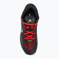 Încălțăminte de tenis pentru copii HEAD Revolt Pro 4.5 black/red 5