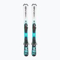 Schiuri de coborâre pentru copii HEAD Supershape Team Easy JRS + Jrs 4.5 alb/albastru
