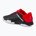 Încălțăminte de tenis pentru bărbați HEAD Revolt Pro 4.5 black/red 3