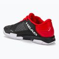 Încălțăminte de tenis pentru bărbați HEAD Revolt Pro 4.5 Clay black/red 3