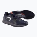 Încălțăminte de tenis pentru bărbați HEAD Sprint Team 4.0 Clay dark blue/ red 5