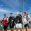 Pantaloni scurți de tenis pentru bărbați HEAD Club Alb 811379 5