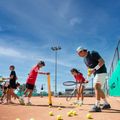 Pantaloni scurți de tenis pentru bărbați HEAD Club Alb 811379 7