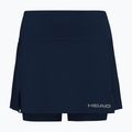 HEAD Club Tennis Skirt Basic Skort albastru marin 814399