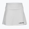 Fustă de tenis pentru copii HEAD Club Basic Skort alb 816459