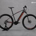 Bicicleta electrică Romet e-Rambler E9.0 gri-portocaliu 2229701 17