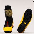 LaSportiva G5 Evo cizme de înaltă altitudine negru/galben 21V999100_42 9