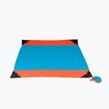 Pătură de picnic Ticket To The Moon Beach aqua/orange