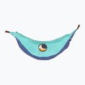 Hamac turistic pentru două persoane Ticket To The Moon King Size royal blue/turquoise 2