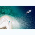 Pătură de picnic Ticket To The Moon Beach royal blue/light blue 5